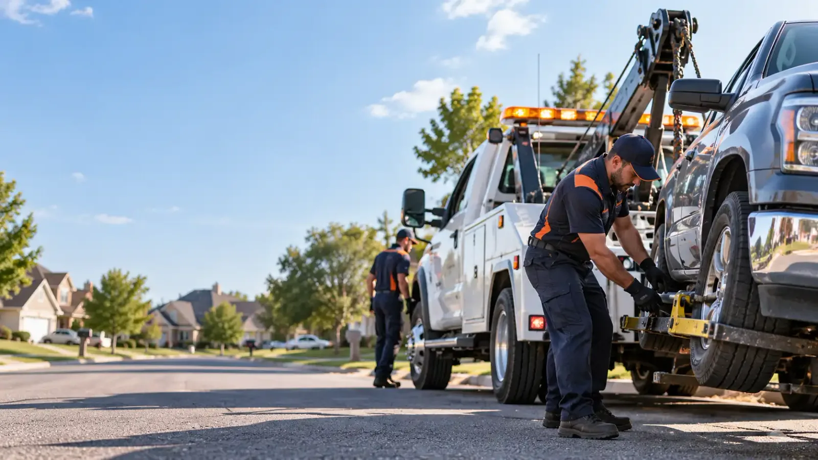 Wheel Lift Towing in Machesney Park, IL
